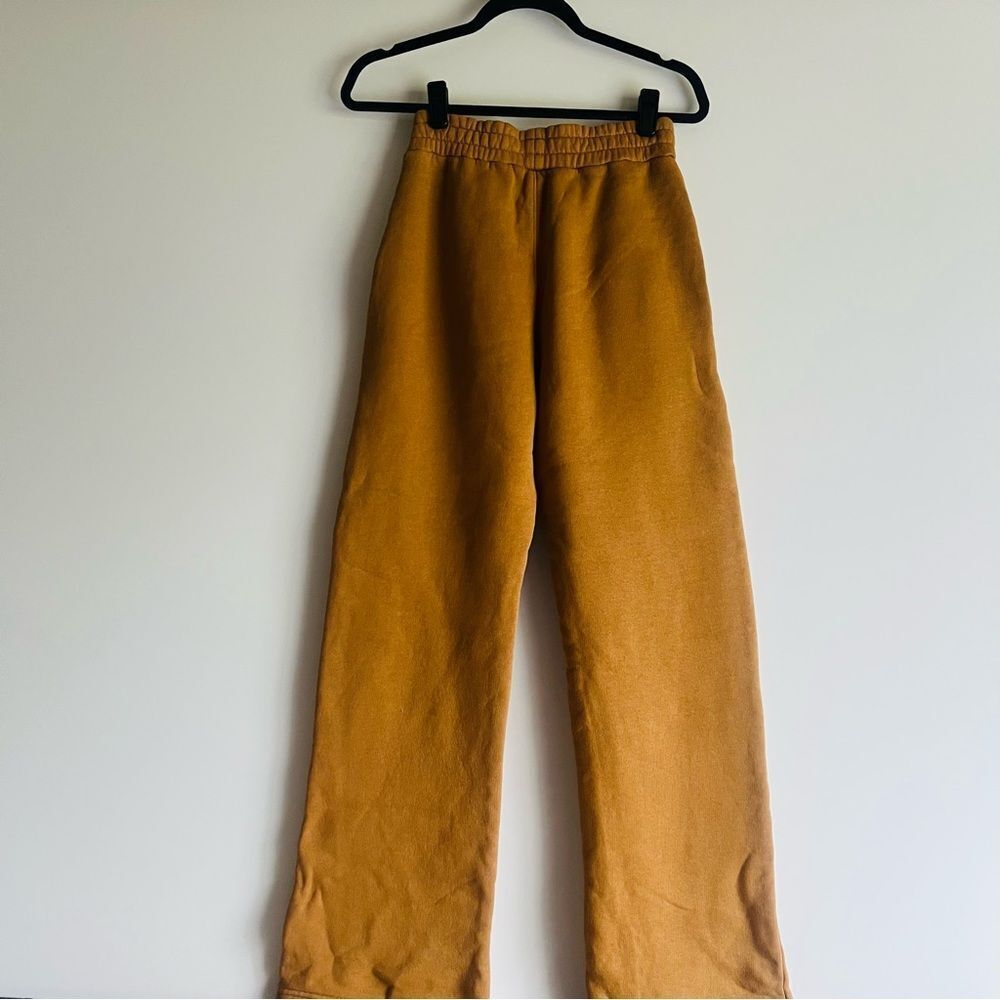 Outdoor Voices Nimbus Relaxed Sweatpant In Bosc Tan Camel Size XS NWT